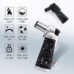 Bật lửa chính hãng Jobon khò 1 tia chế độ rảnh tay ZB 208
