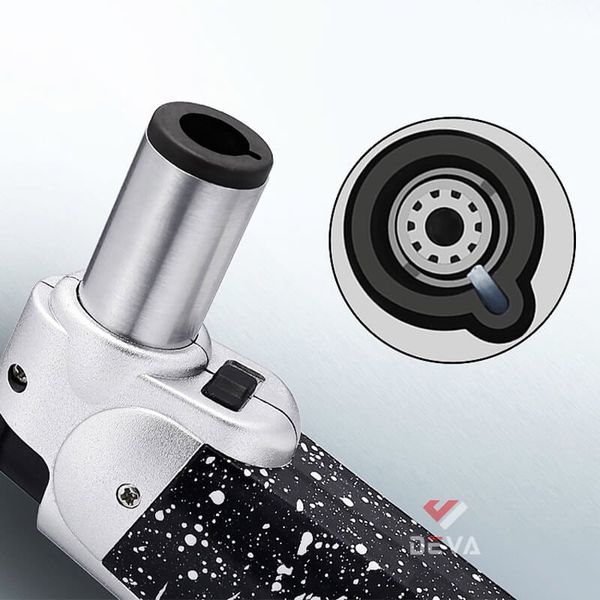 Bật lửa chính hãng Jobon khò 1 tia chế độ rảnh tay ZB 208