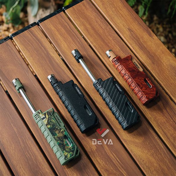 Bật lửa chính hãng Jobon khò 1 tia cổ dài có khóa ga ZB 196