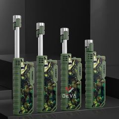 Bật lửa chính hãng Jobon khò 1 tia cổ dài có khóa ga ZB 196