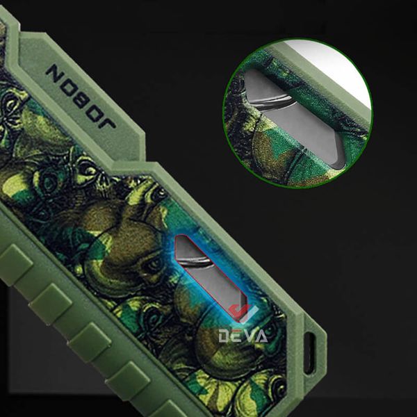 Bật lửa chính hãng Jobon khò 1 tia cổ dài có khóa ga ZB 196