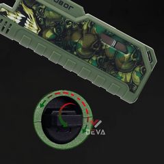 Bật lửa chính hãng Jobon khò 1 tia cổ dài có khóa ga ZB 196