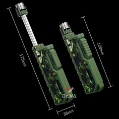 Bật lửa chính hãng Jobon khò 1 tia cổ dài có khóa ga ZB 196