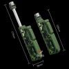 Bật lửa chính hãng Jobon khò 1 tia cổ dài có khóa ga ZB 196