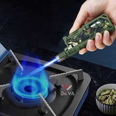 Bật lửa chính hãng Jobon khò 1 tia cổ dài có khóa ga ZB 196