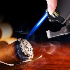 Bật lửa Jobon khò 1 tia đá lửa ga lộ thiên ZB 8003