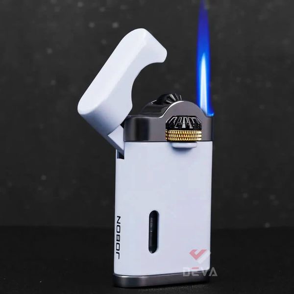 Bật lửa Jobon khò 1 tia đá lửa ga lộ thiên ZB 8003