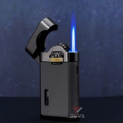 Bật lửa Jobon khò 1 tia đá lửa ga lộ thiên ZB 8003