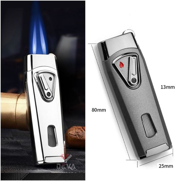 Bật lửa chính hãng Jobon khò 2 tia có chốt ZB 586