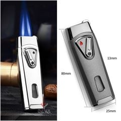Bật lửa chính hãng Jobon khò 2 tia có chốt ZB 586