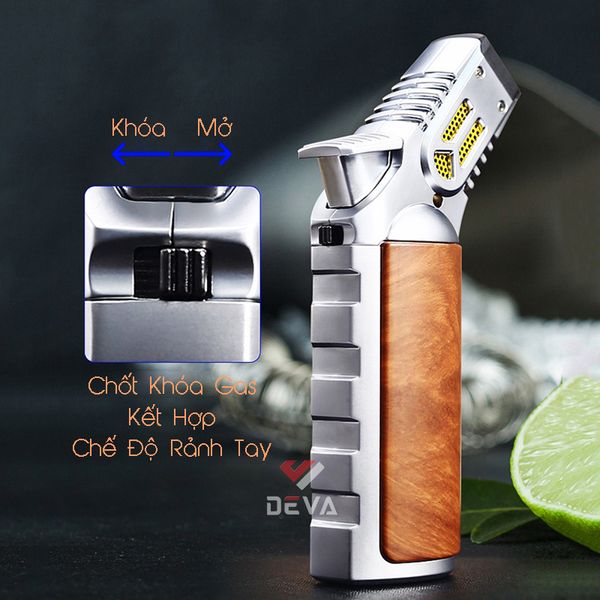 Bật lửa khò Jobon 1 tia có chốt lửa Jobon ZB 191