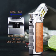 Bật lửa khò Jobon 1 tia có chốt lửa Jobon ZB 191