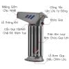 Bật lửa chính hãng Jobon khò 1 tia cầm tay có khóa chốt ZB 203