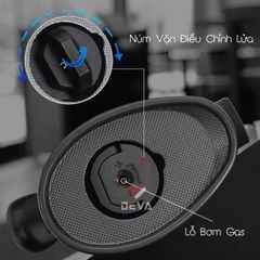 Bật lửa chính hãng Jobon khò 1 tia để bàn có khóa chốt ZB 203