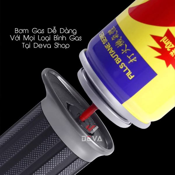 Bật lửa chính hãng Jobon khò 1 tia để bàn có khóa chốt ZB 203