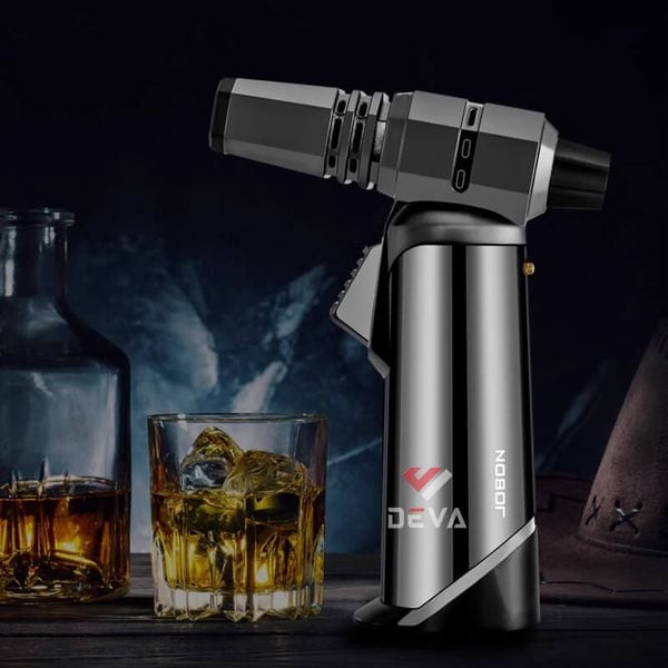 Bật lửa khò để bàn Jobon khò đại 1 tia có khóa chốt ZB 509