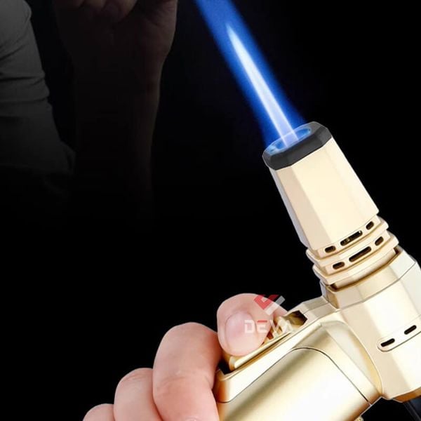 Bật lửa khò để bàn Jobon khò đại 1 tia có khóa chốt ZB 509