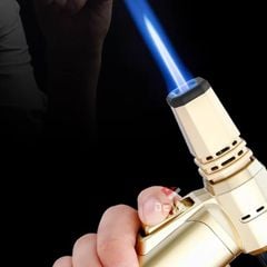 Bật lửa khò để bàn Jobon khò đại 1 tia có khóa chốt ZB 509