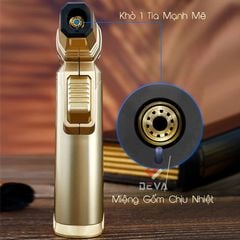 Bật lửa khò để bàn Jobon khò đại 1 tia có khóa chốt ZB 509