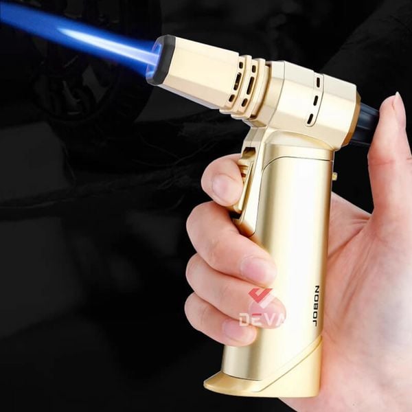 Bật lửa khò để bàn Jobon khò đại 1 tia có khóa chốt ZB 509
