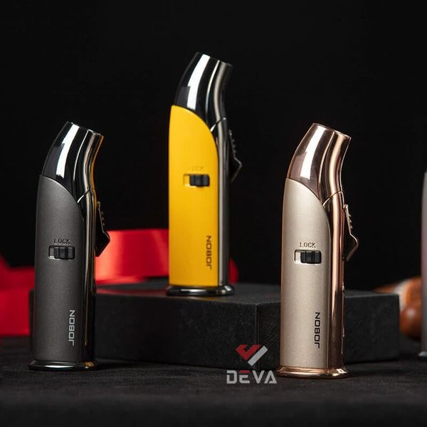 Bật lửa gas Jobon khò 1 tia kèm đục và khoá lửa ZB 988