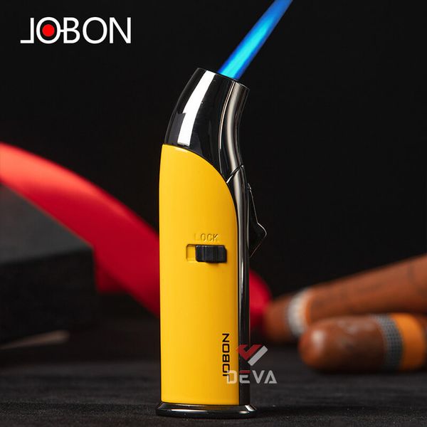 Bật lửa gas Jobon khò 1 tia kèm đục và khoá lửa ZB 988