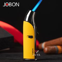 Bật lửa gas Jobon khò 1 tia kèm đục và khoá lửa ZB 988