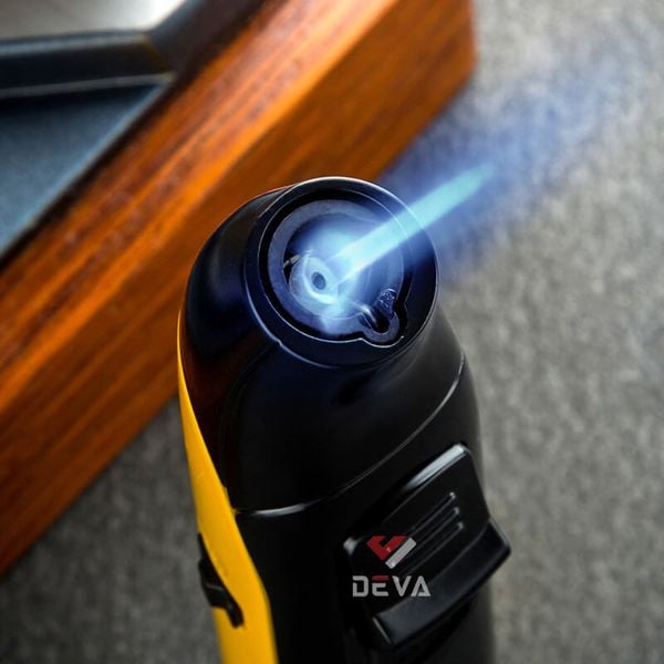 Bật lửa gas Jobon khò 1 tia kèm đục và khoá lửa ZB 988