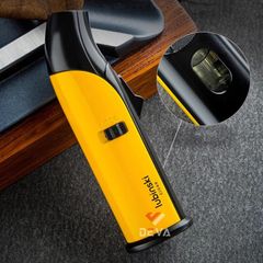 Bật lửa gas Jobon khò 1 tia kèm đục và khoá lửa ZB 988