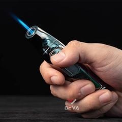 Bật lửa gas Jobon khò 1 tia kèm đục và khoá lửa ZB 988