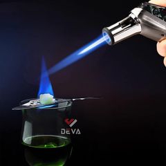 Bật lửa chính hãng Jobon khò đại 1 tia có khóa gas ZB 8002