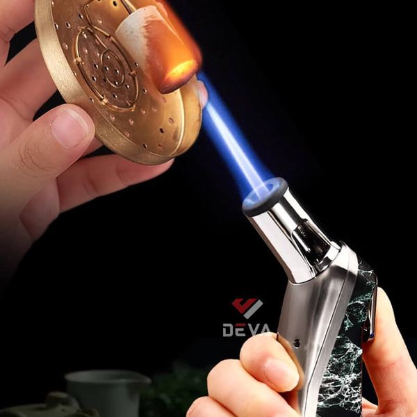 Bật lửa chính hãng Jobon khò đại 1 tia có khóa gas ZB 8002