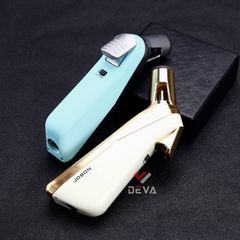 Bật lửa chính hãng Jobon khò đại 1 tia có khóa gas ZB 8002
