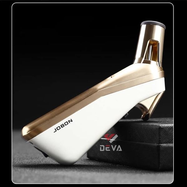 Bật lửa chính hãng Jobon khò đại 1 tia có khóa gas ZB 8002