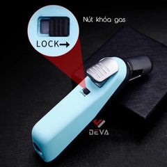 Bật lửa chính hãng Jobon khò đại 1 tia có khóa gas ZB 8002