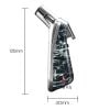 Bật lửa chính hãng Jobon khò đại 1 tia có khóa gas ZB 8002