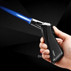 Bật lửa chính hãng Jobon khò đại 1 tia có khóa gas ZB 8002