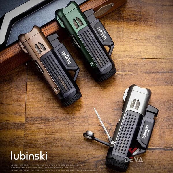 Bật lửa Lubinski khò 1 tia kèm dụng cụ thông đục YJA 10052
