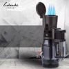 Bật lửa chính hãng Lubinski khò 3 tia bình gas trong suốt SK 15