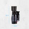 Bật lửa chính hãng Lubinski khò 3 tia bình gas trong suốt SK 15