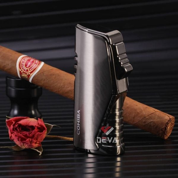 Bật lửa khò 3 tia kèm đục Lubinski 10011