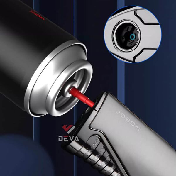 Bật lửa khò 3 tia kèm đục Lubinski 10011