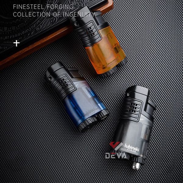 Bật lửa khò 3 tia kèm đục Lubinki YJA 10024