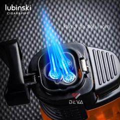 Bật lửa khò 3 tia kèm đục Lubinki YJA 10024