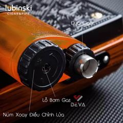 Bật lửa khò 3 tia kèm đục Lubinki YJA 10024