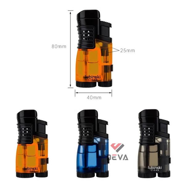 Bật lửa khò 3 tia kèm đục Lubinki YJA 10024