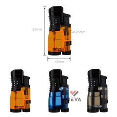 Bật lửa khò 3 tia kèm đục Lubinki YJA 10024