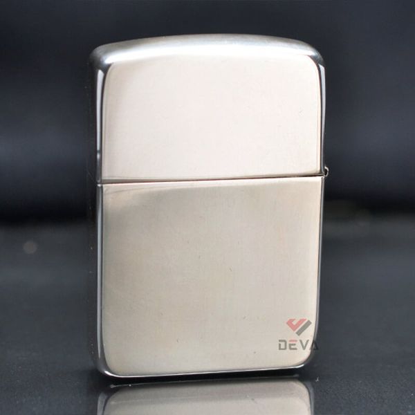 Zippo Bạc Khối Tái Bản 1941 Trơn BK01
