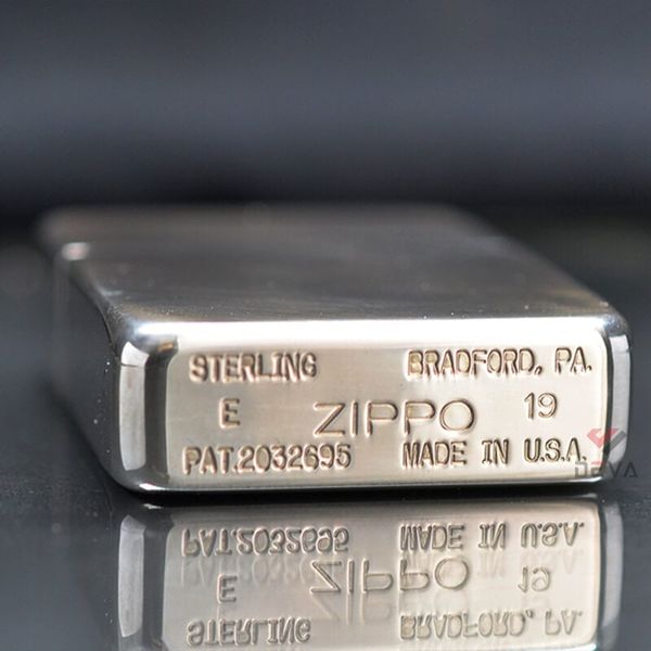 Zippo Bạc Khối Tái Bản 1941 Trơn BK01