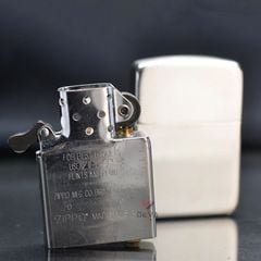 Zippo Bạc Khối Tái Bản 1941 Trơn BK01